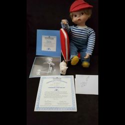 Porcelain doll tomorrow's another day