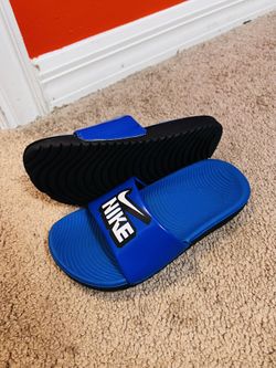 Boys Nike Slides 11c