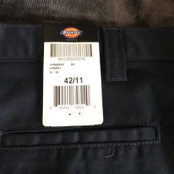 Dickie Shorts Mens Size 42/11 ( Navy Blue )
