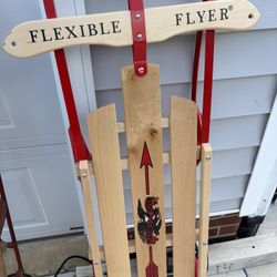Snow Sled Red Flyer Brand New 