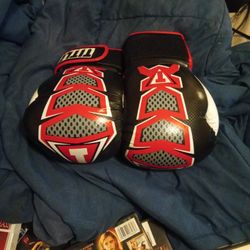 Apollo Title Boxing Gloves 🧤 14oz