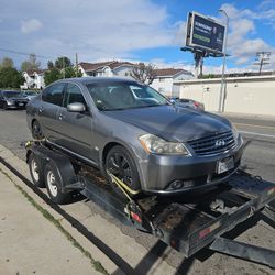 2007 Infiniti Q45 Sedan Parts Only