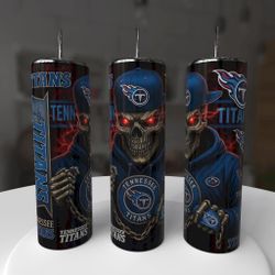 Tennessee Titans Football Tumbler
