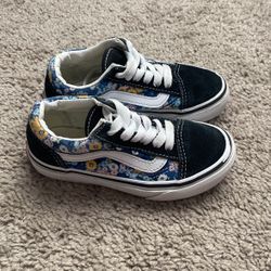 Vans Oldskool Shoes Size 10.5 US Kids
