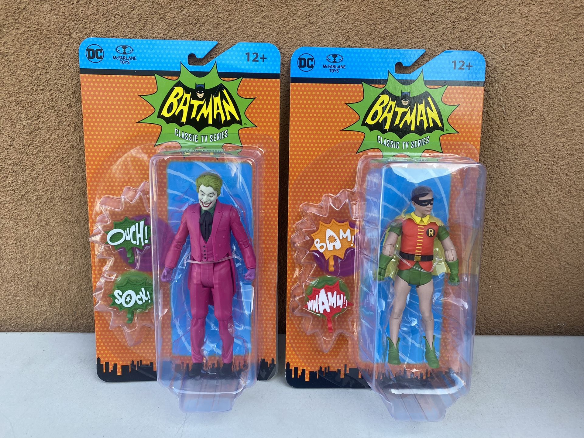 Batman Classic Tv Series Retro Robin And Joker Bundle