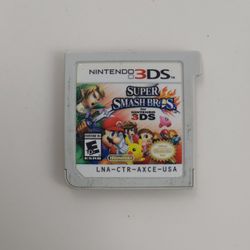 Super Smash Bros for Nintendo 3DS (Nintendo 3DS, 2014)