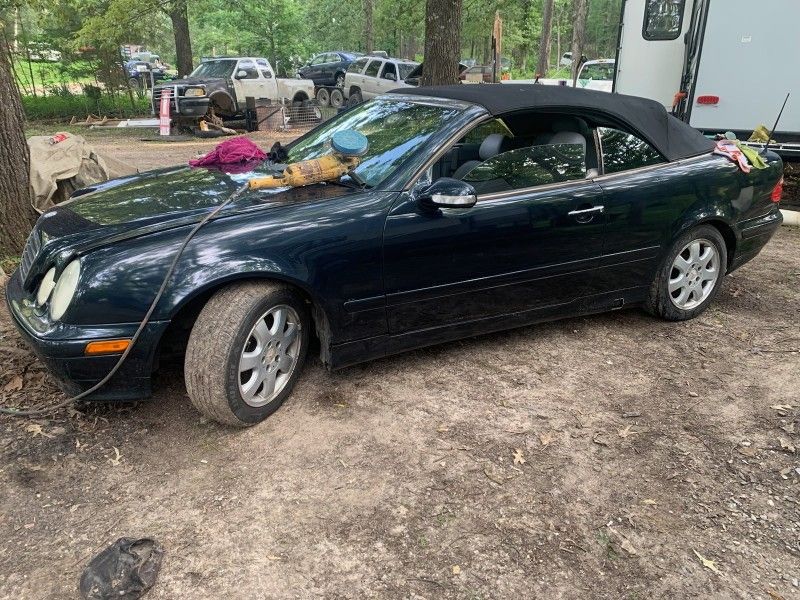 2001 Mercedes-Benz CLK-Class