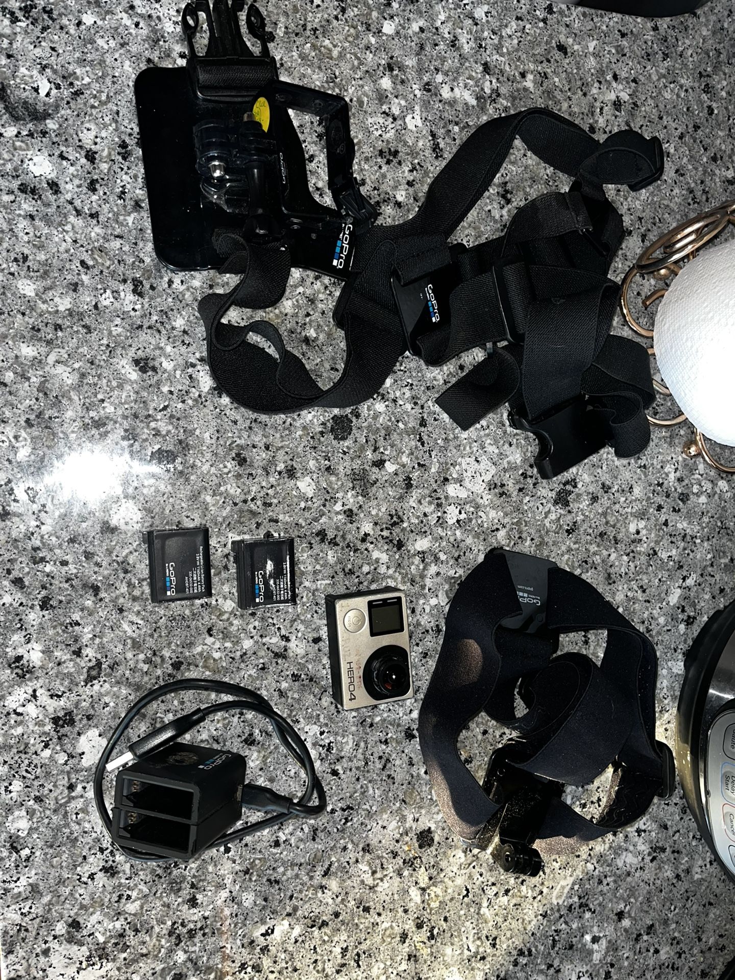 GoPro Hero 4 Bundle