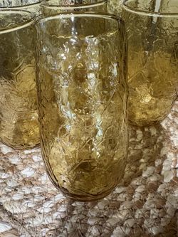 Vintage Anchor Hocking Sheerwood glasses