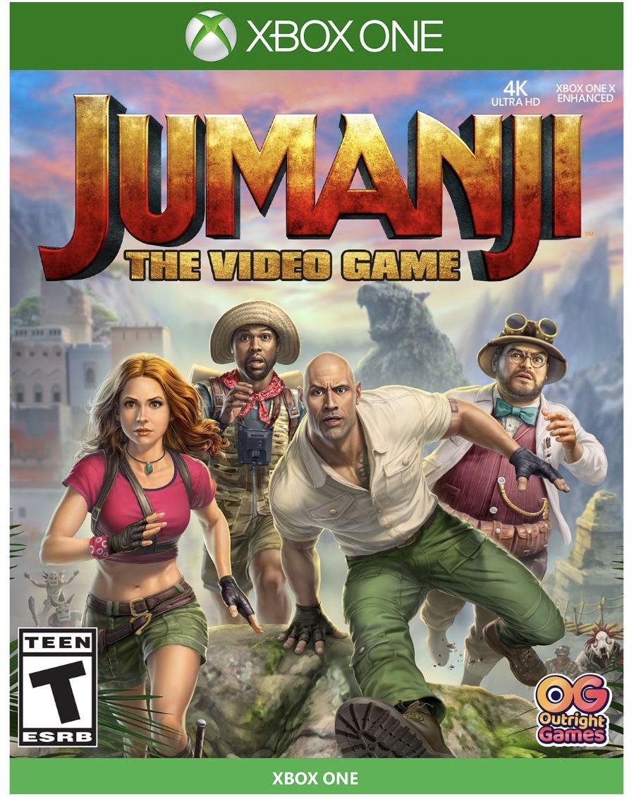 NEW Factory Sealed Xbox One Game Jumanji The Video Game