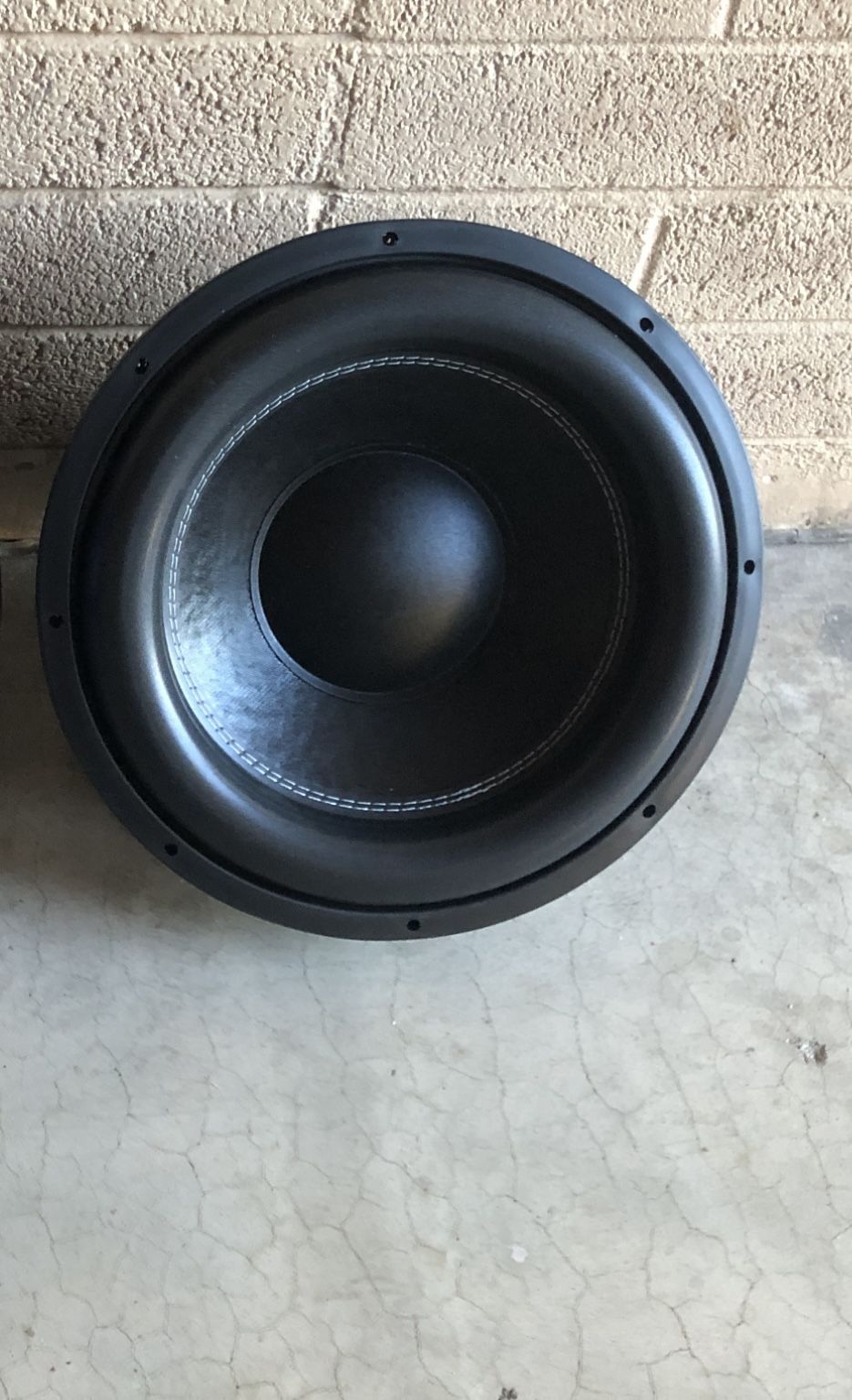 Mrmusicman Audio 1500RMS subwoofer - $299