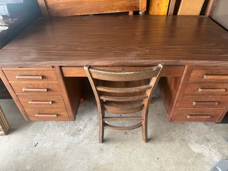 Desk and Chair