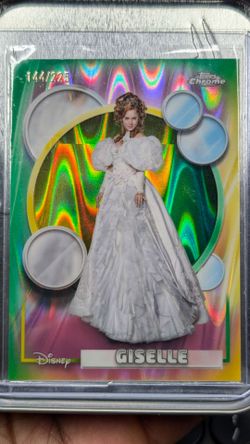 2026 Topps Disney Chrome- Giselle