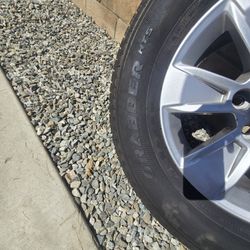 2020 Chevy Silverado Rims