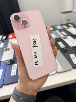 iPhone 15 Att Or Cricket Only 128Gb