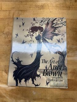 The Art of Amy Brown — Signed Hardcover Book