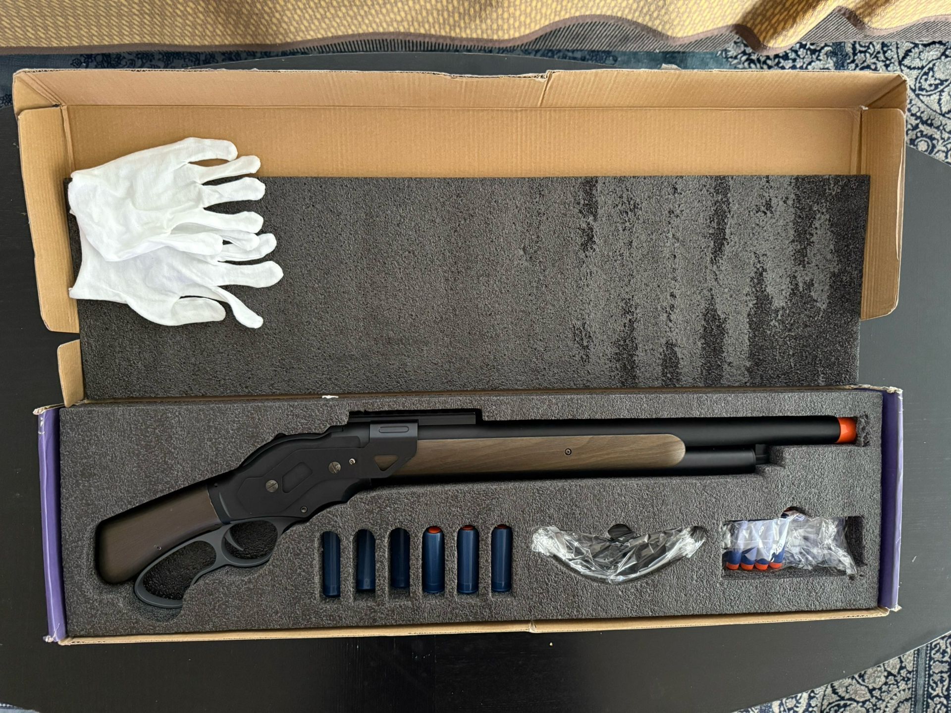 M1887 Shell Ejecting Nerf Toy Gun