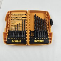 DEWALT 16-Piece Black Oxide Drill Bit Set