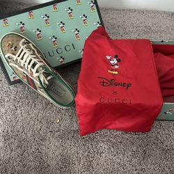 Gucci x Disney Mickey Mouse sneakers 