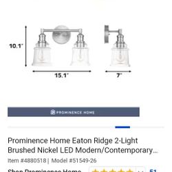 Luces Para Baño