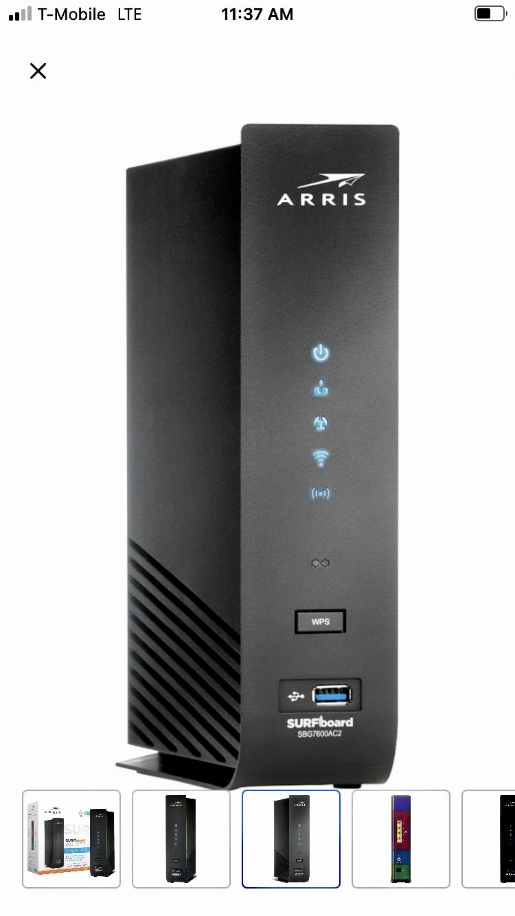 Moderm Router 