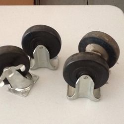 FOUR 5" Caster Wheels
