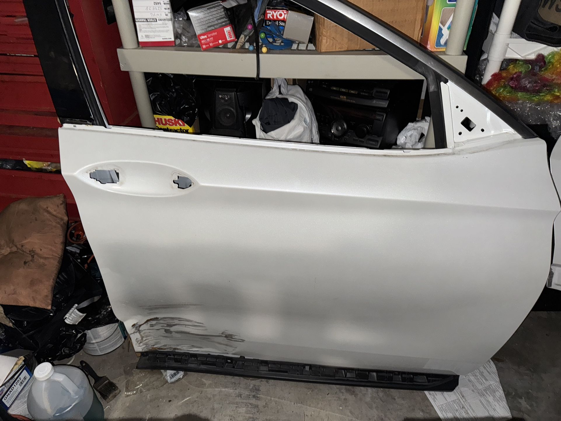 2022-2025 Infiniti QX55. Passenger Side Doors