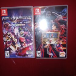 Power Rangers Battle For The Grid In One Piece Pirate Warriors 4 Nintendo Switch