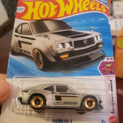 Mazda Rx 3 Hot Wheels 🔥 