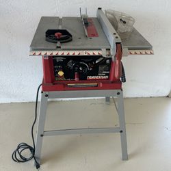 Tradesman Table Saw 10”