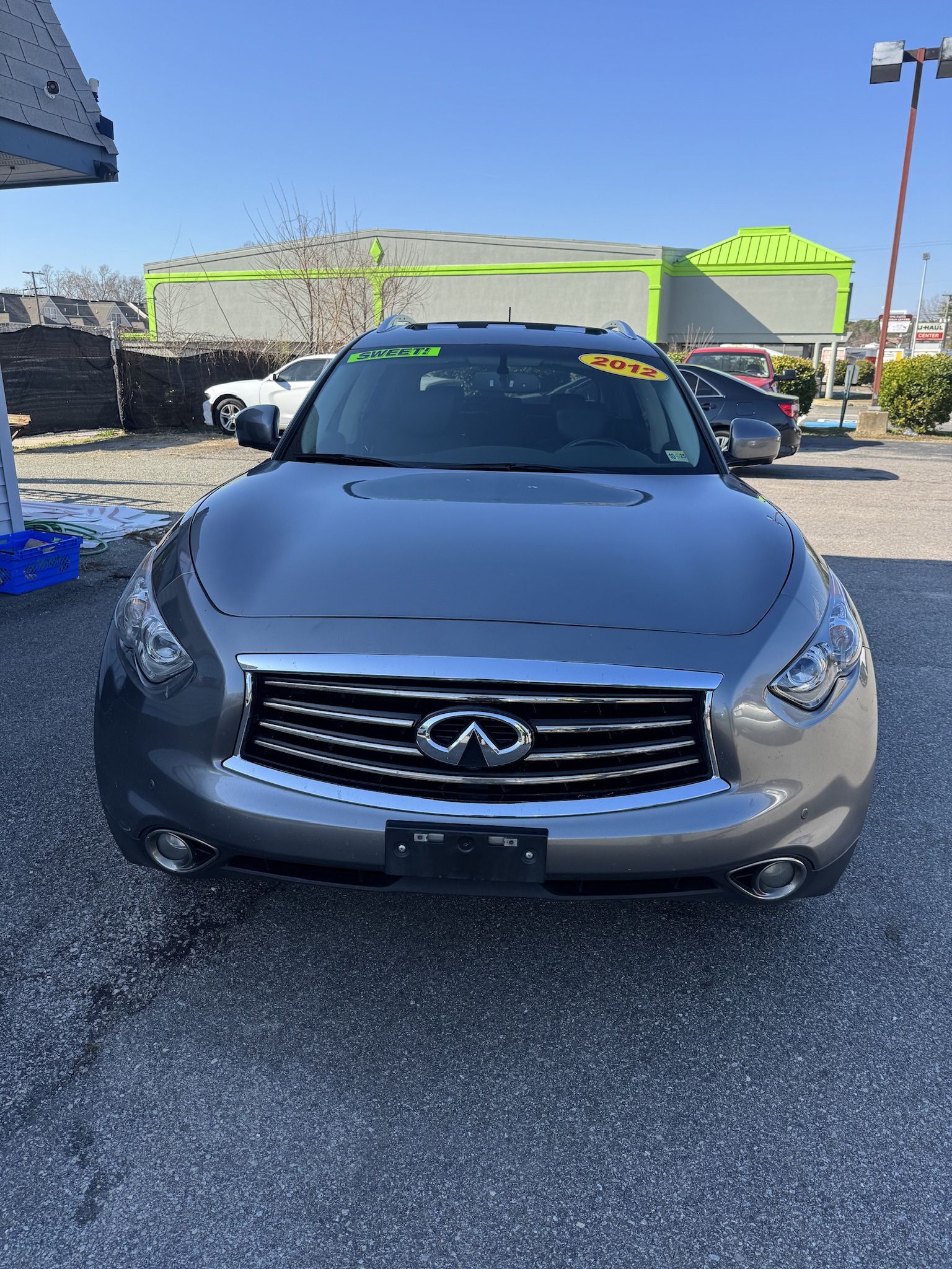 2012 Infiniti Fx35