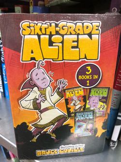 Sixth grade alien books