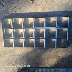 $20.00 each - REPLACEMENT ALUMINUM LIGHT GRIDS FOR DROP CEILING