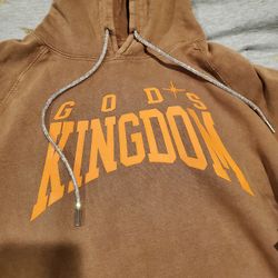 Authentic God's Kingdom Hoodie New Size Small