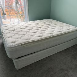 Queen Mattress With Foundation