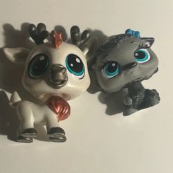LPS reindeer And Sheep