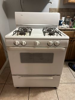 Whirlpool Gas Stove