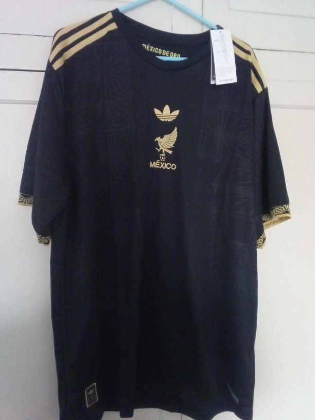 Mexico Black Soccer Jersey