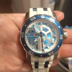 Star Wars R2D2 Watch Limited Edition Numbered