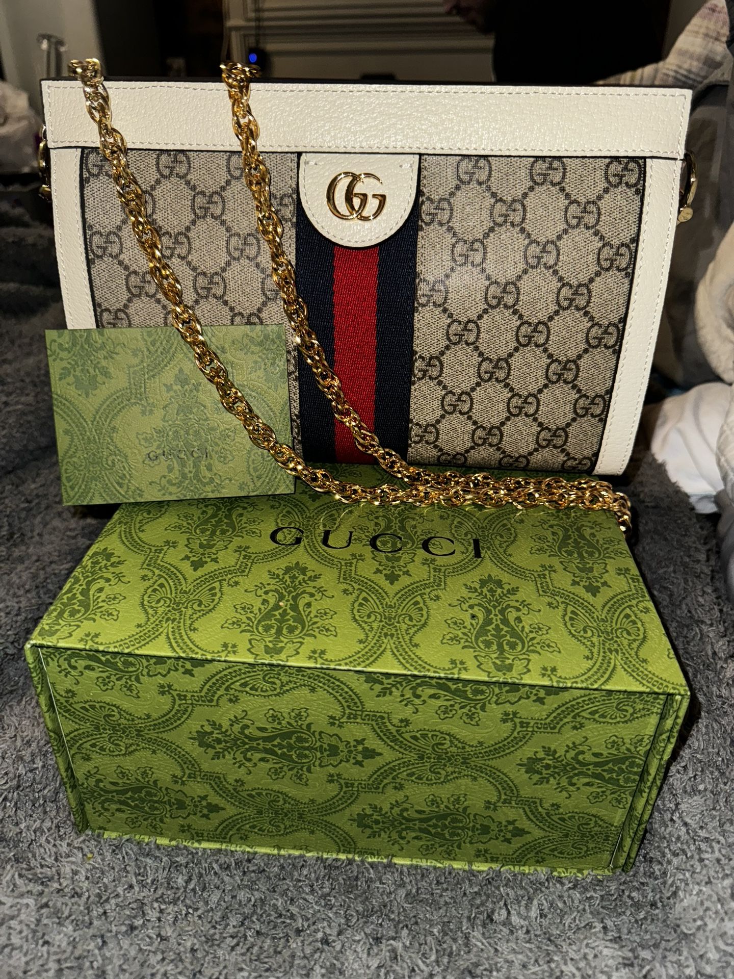 AUTHENTIC Gucci Ophidia Shoulder Bag MINT CONDITION