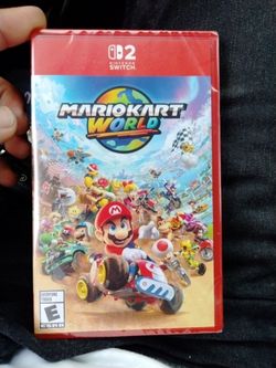 Mario kart world