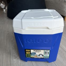 Igloo Cooler 18 Can 12 Qt