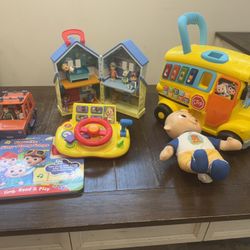 Coco Melon Bundle Toys