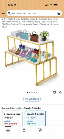 Store display