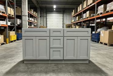 60 inch double sink without countertop