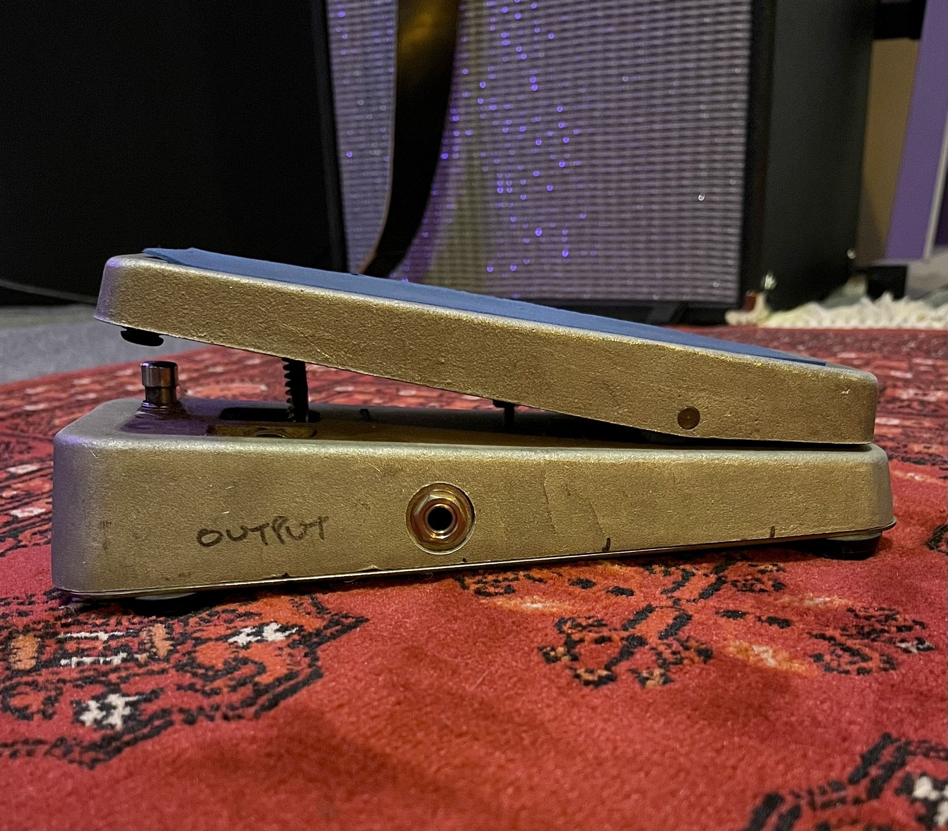 Real McCoy RMC3 fully customizable Wah pedal
