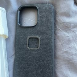 Peak Design Everyday Case for iPhone 16 Pro - Navy Blue