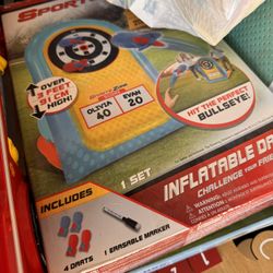 Inflatable Outdoors Target Game