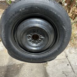 Travel Spare Tire