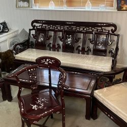 🚨Must Go! Antique Solid Wood Furniture